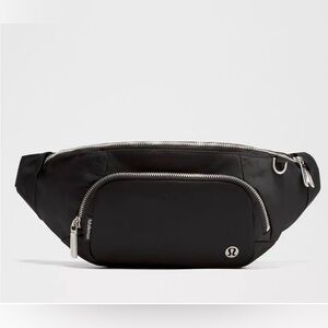 Lululemon Everywhere Belt Bag Extra Large 4L Metal Black